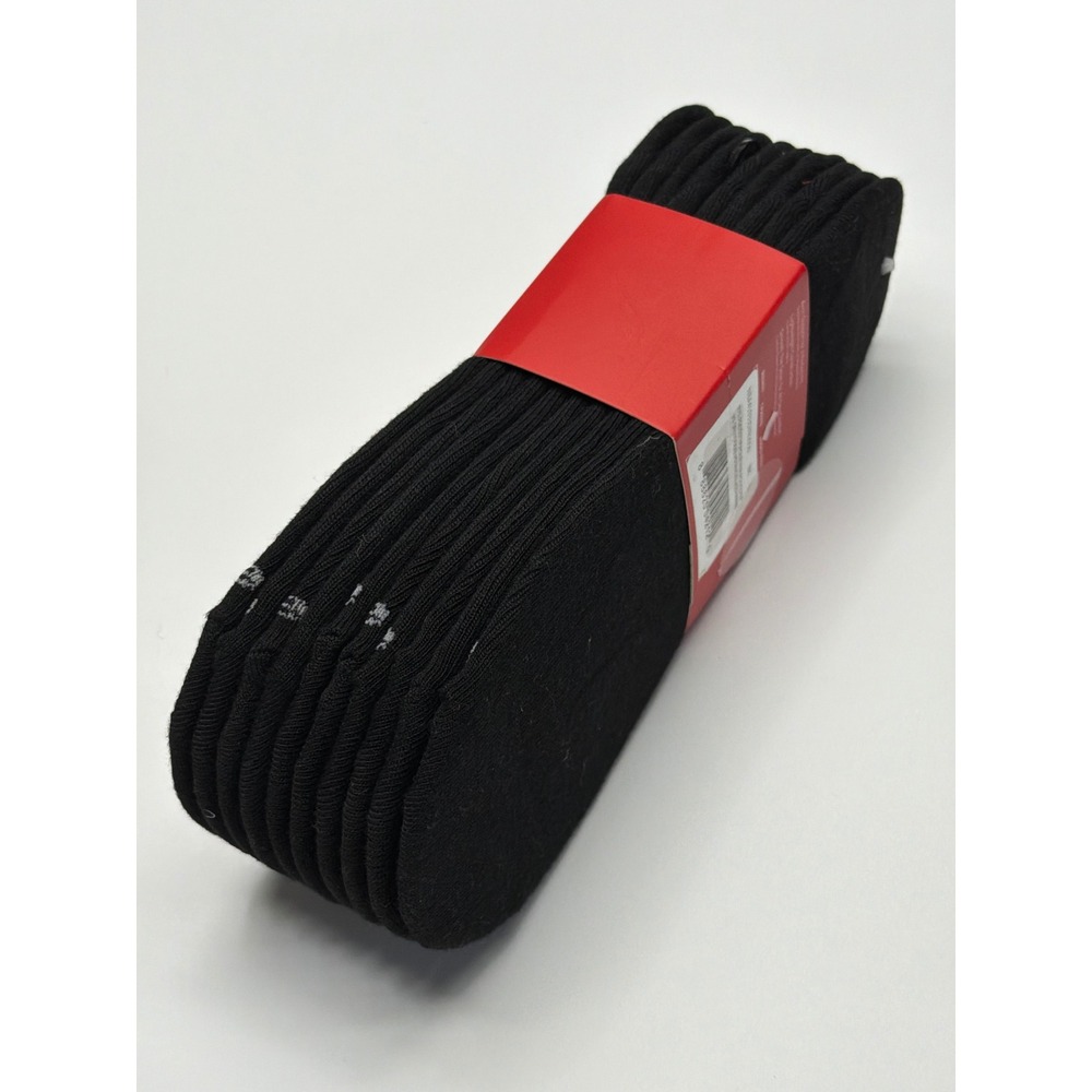 New‎ Balance Mens Lightweight No Show Liner Socks Black 10 Pair Pack Size L - Picture 5 of 5